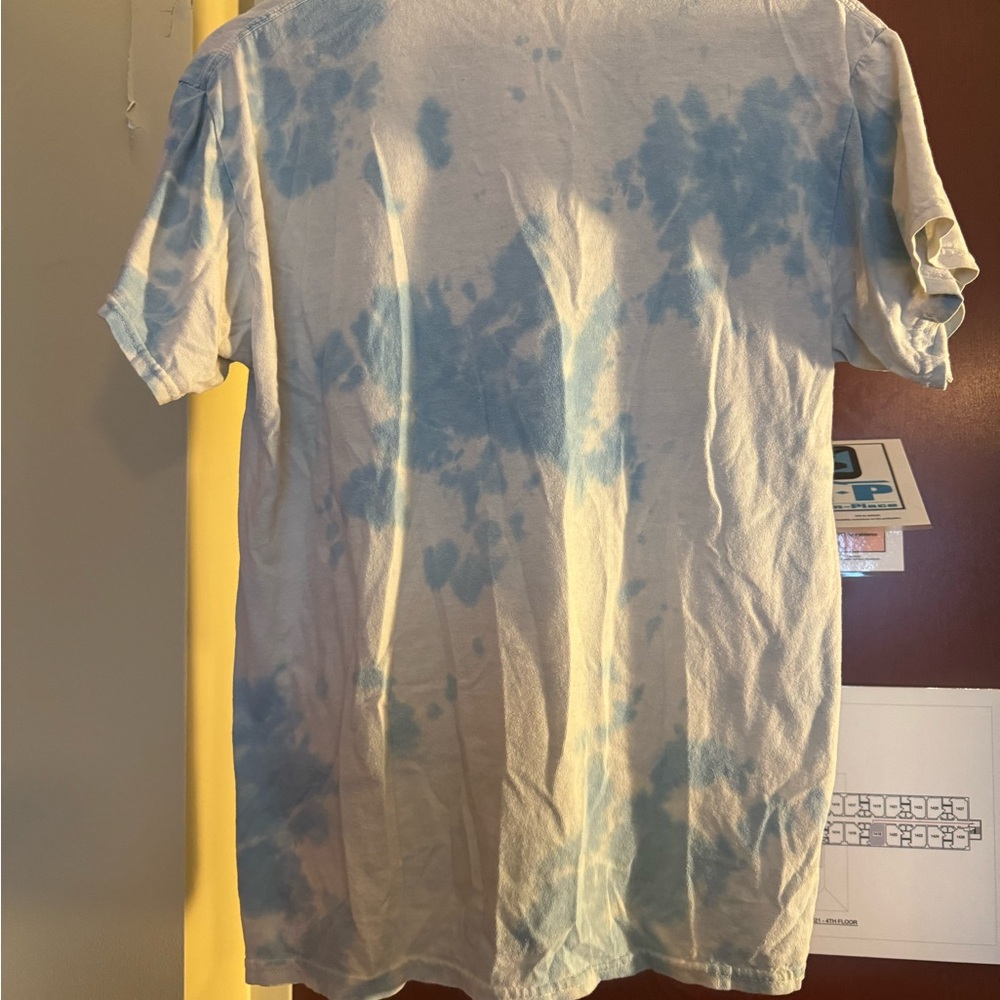 Tie-dye Rolling Stone Band TShirt